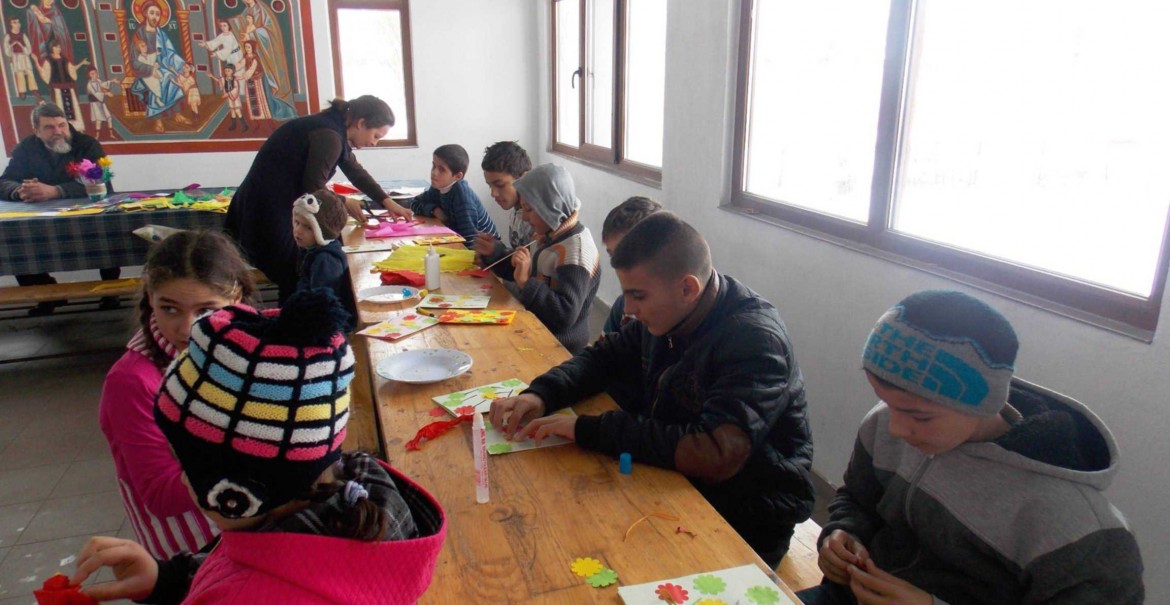 Parohia Goruneşti