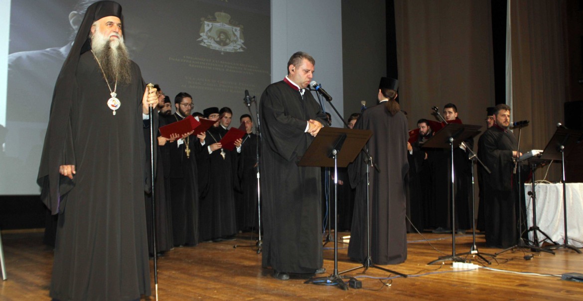 Concert de muzică bizantină la Râmnic